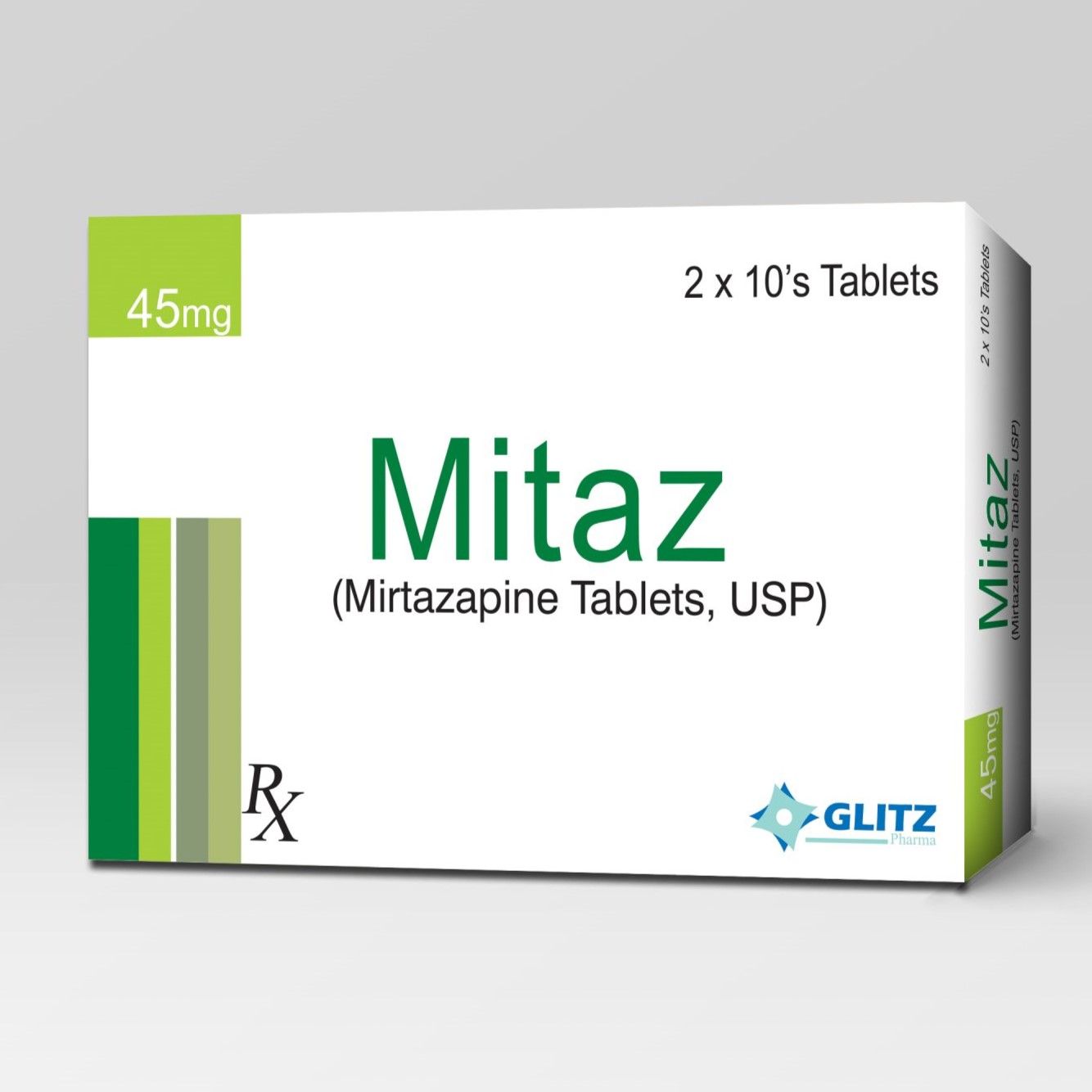 MITAZ 45MG TABLET