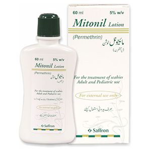 MITONIL LOTION 60 ML