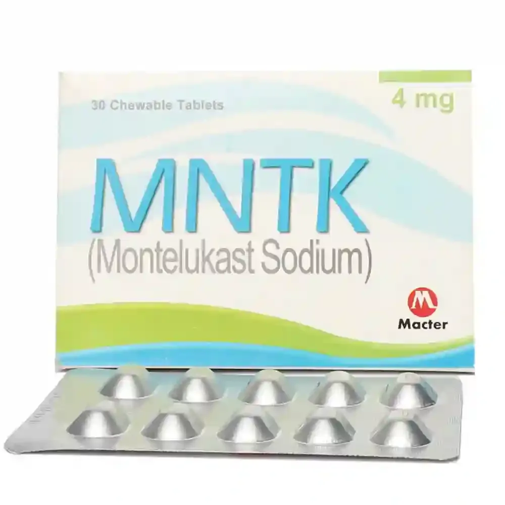 MNTK 4MG CHEWABLE TABLET