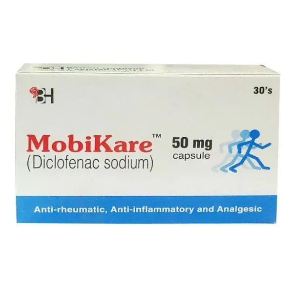 MOBIKARE 50MG CAPSULE