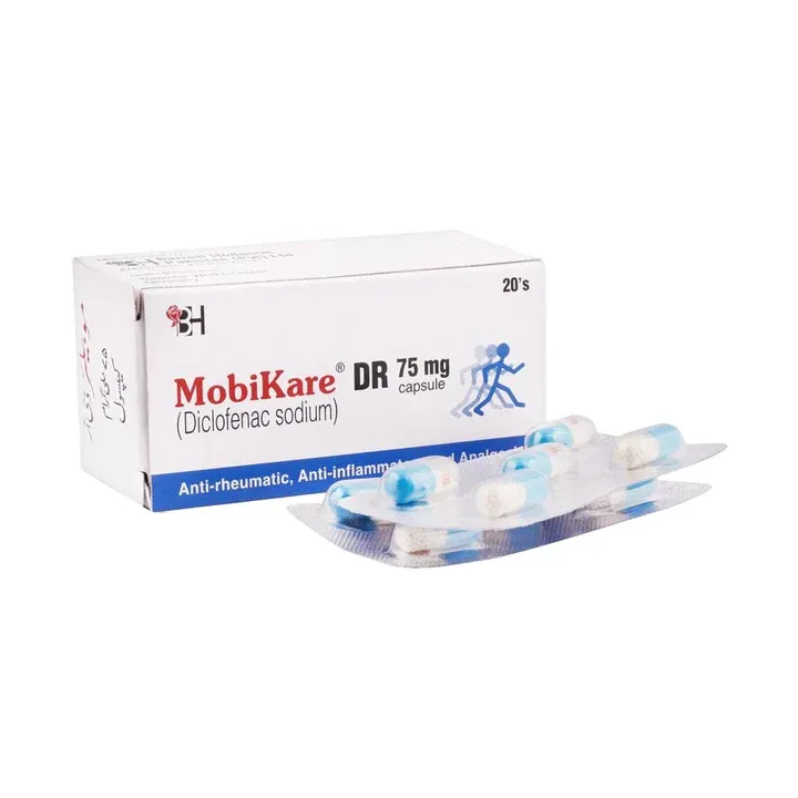 MOBIKARE DR 75MG CAPSULE