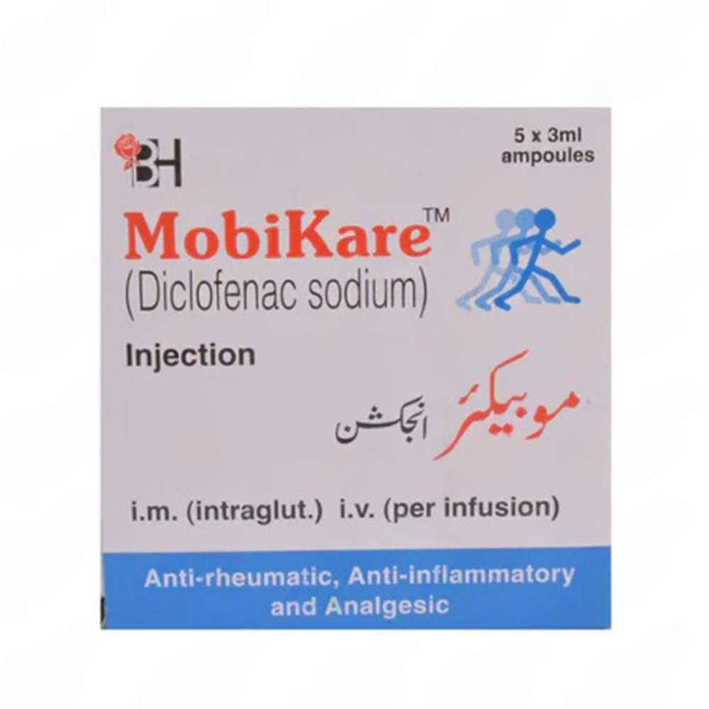MOBIKARE 75MG INJECTION