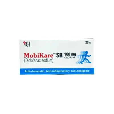 MOBIKARE SR 100 MG CAPSULE