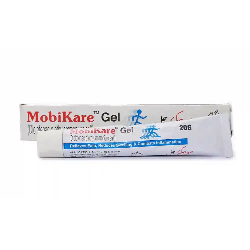 MOBIKARE TOPICAL GEL 20 GRAM