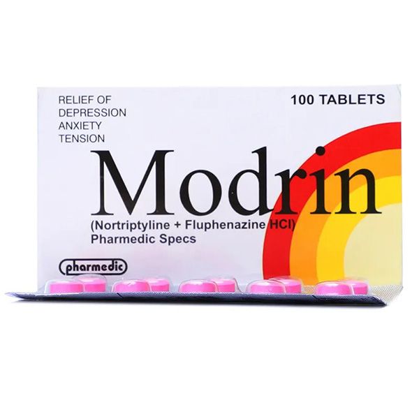 MODRIN 10MG/0.5MG TABLET