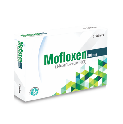 MOFLOXEN 400MG TABLET