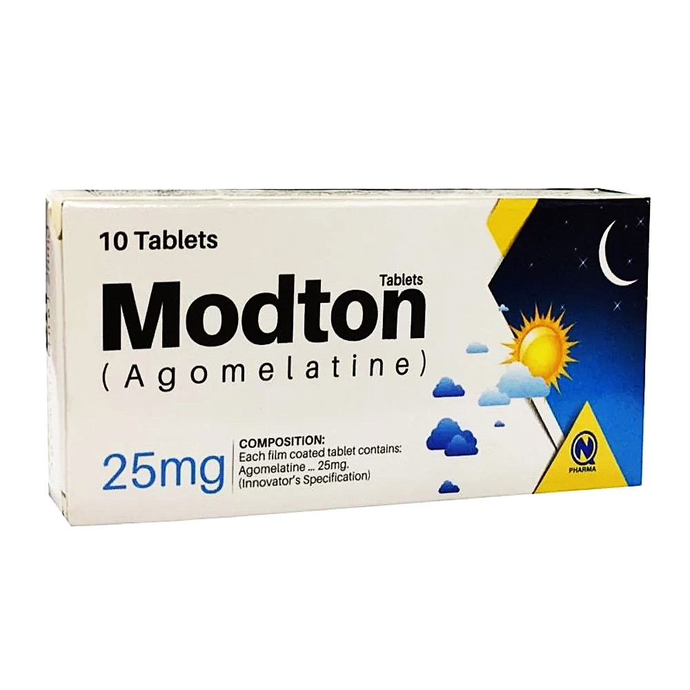 MODTON 25MG TABLET