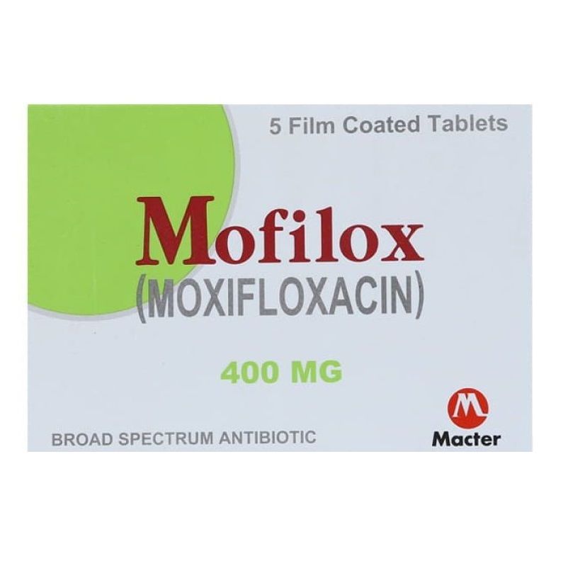 MOFILOX 400MG TABLET