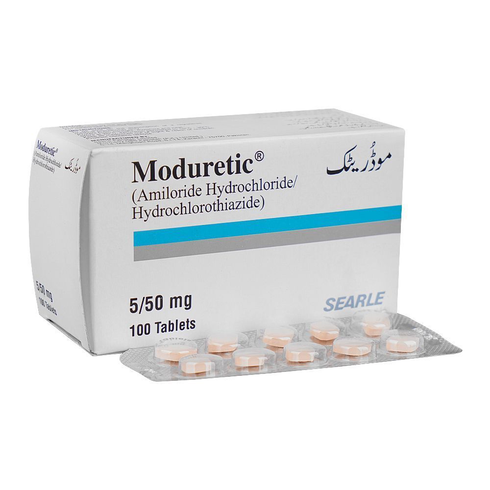 MODURETIC 5/50MG TABLET