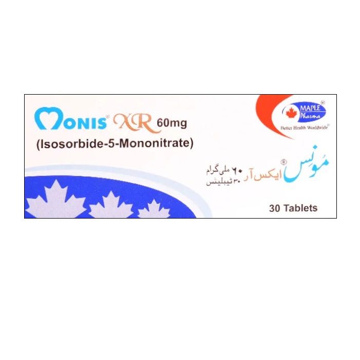 MONIS XR 60 MG TABLET