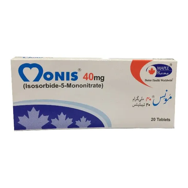 MONIS 40 MG TABLET