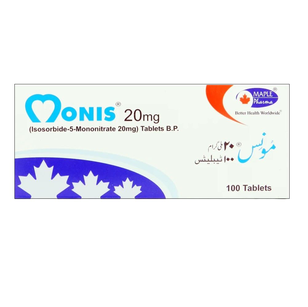MONIS 20 MG TABLET
