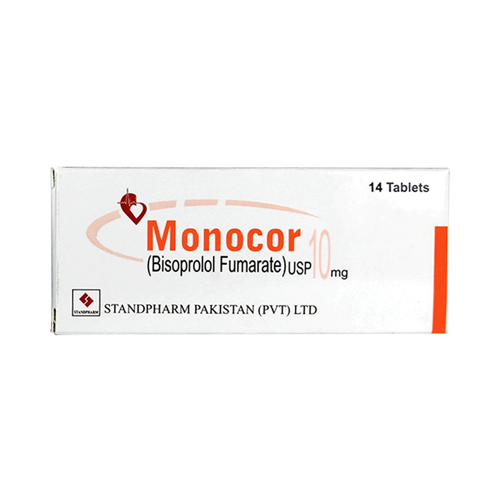 MONOCOR 10MG TABLET
