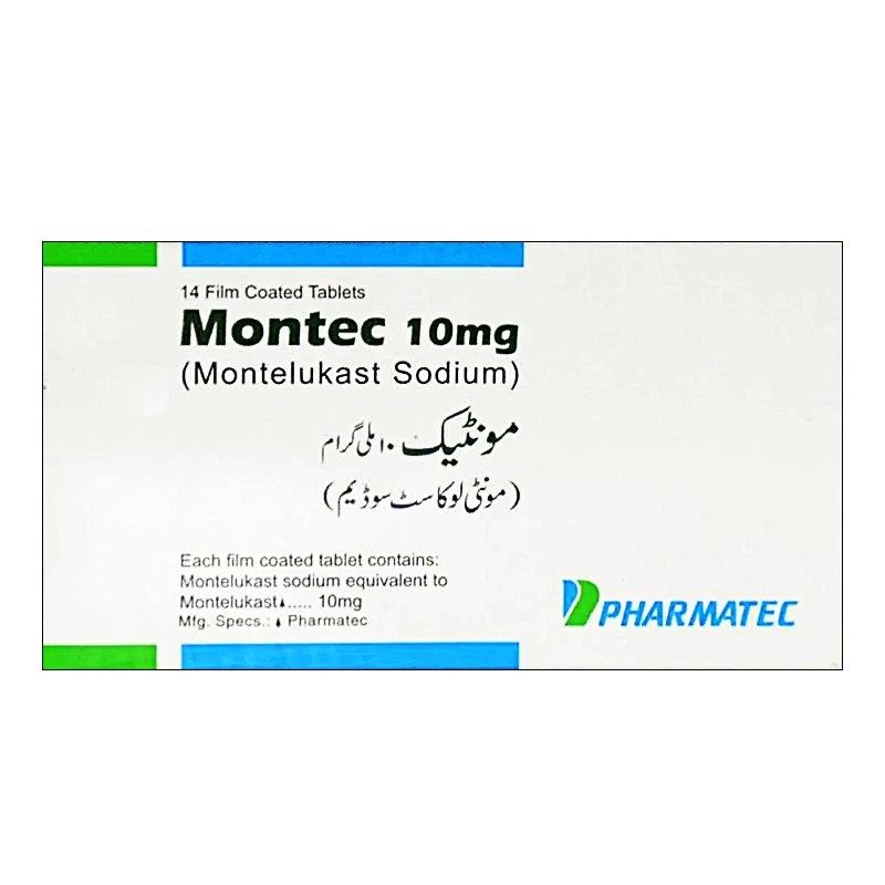 MONTEC 10 MG TABLET