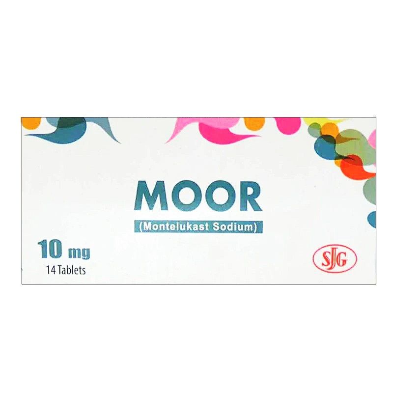 MOOR 10MG TABLET