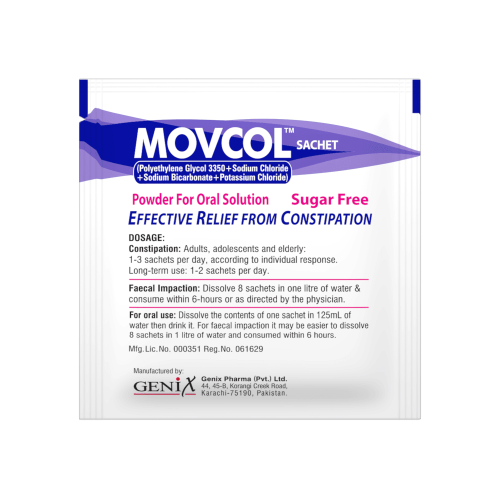 MOVCOL SACHETS
