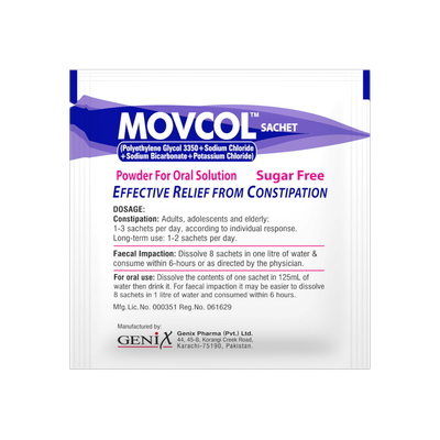 MOVCOL SACHETS