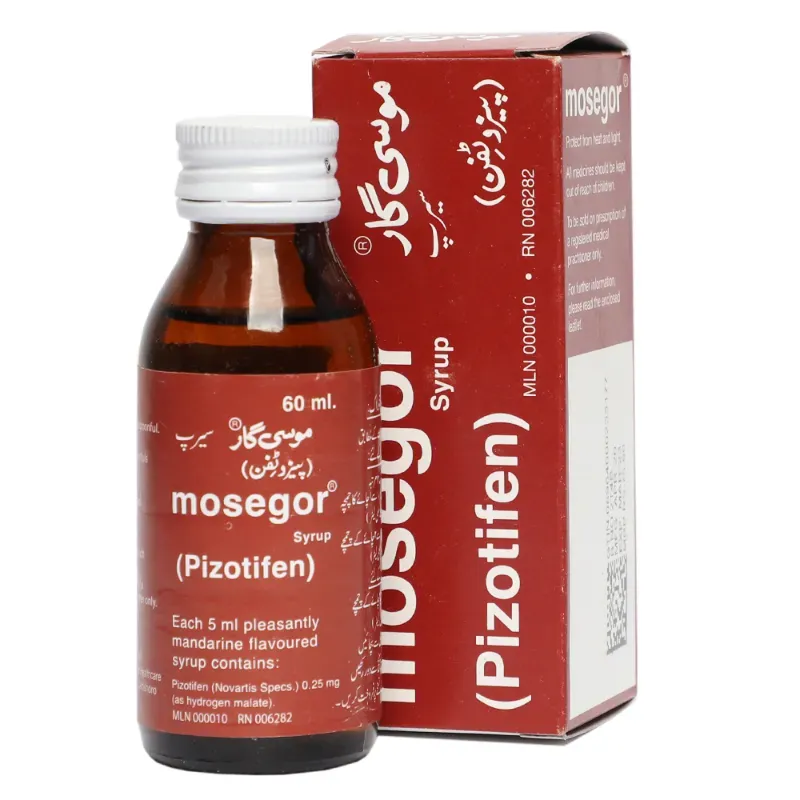 MOSEGOR 60ML SYRUP