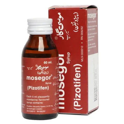 MOSEGOR 60ML SYRUP