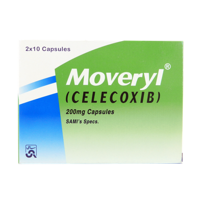 MOVERYL 200MG CAPSULE