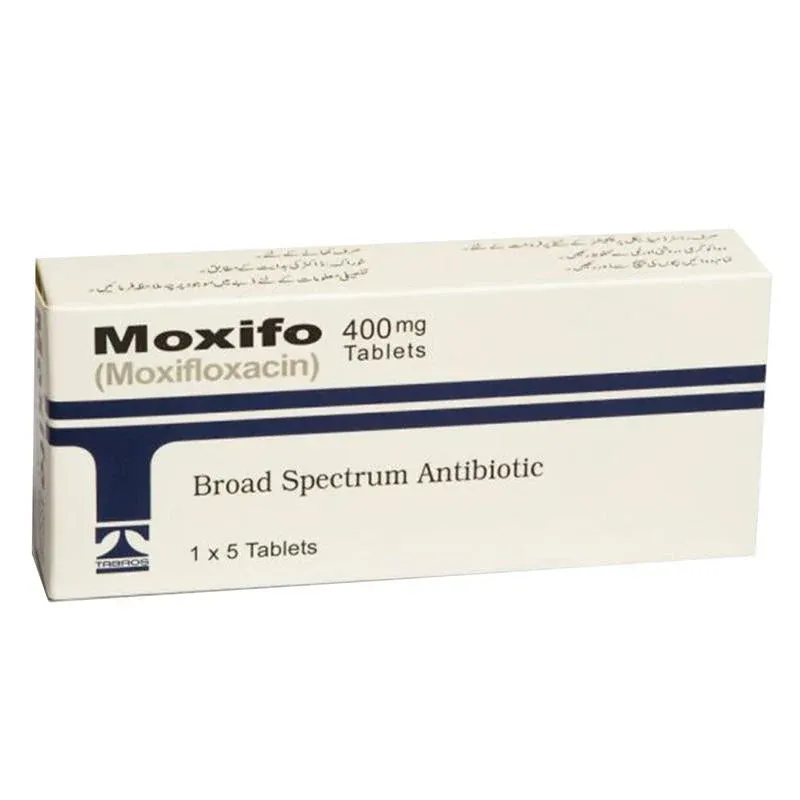 MOXIFO 400MG TABLET