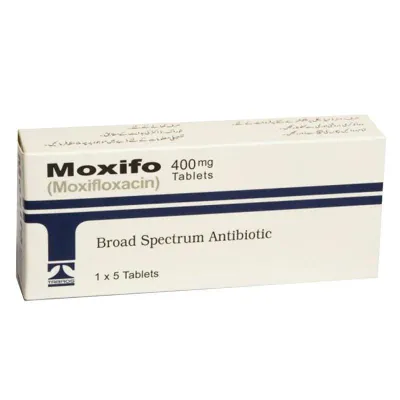 MOXIFO 400MG TABLET