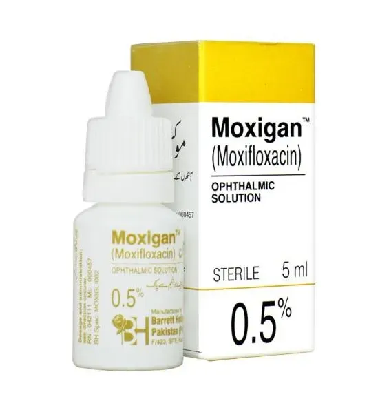 MOXIGAN EYE DROP 0.5 % 5 ML