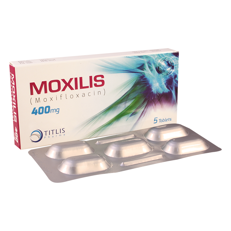 MOXILIS 400MG TABLET
