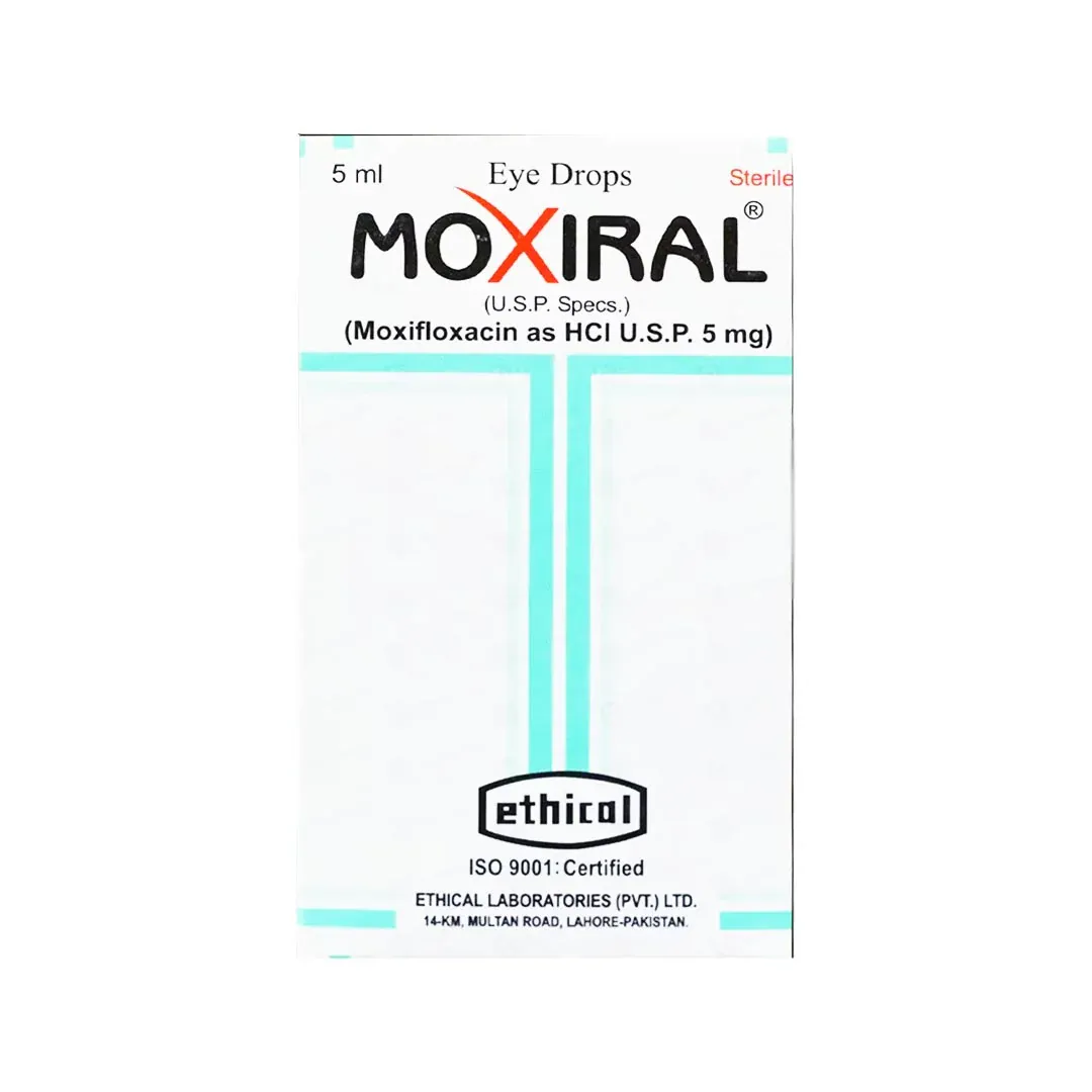 MOXIRAL EYE DROP 0.5 % 5 ML