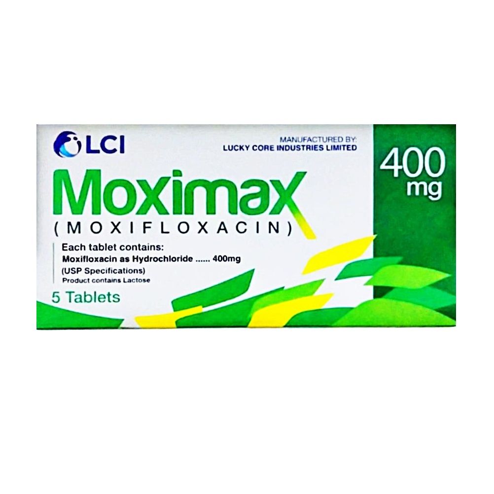 MOXIMAX 400MG TABLET