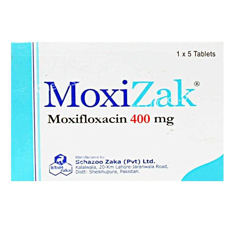 MOXIZAK 400MG TABLET