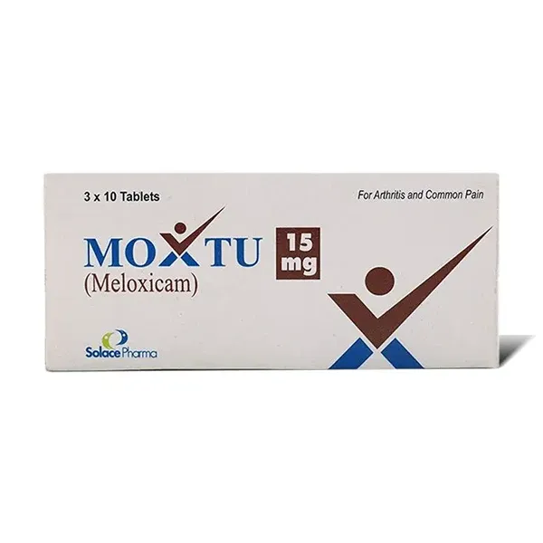 MOXTU 15MG TABLET