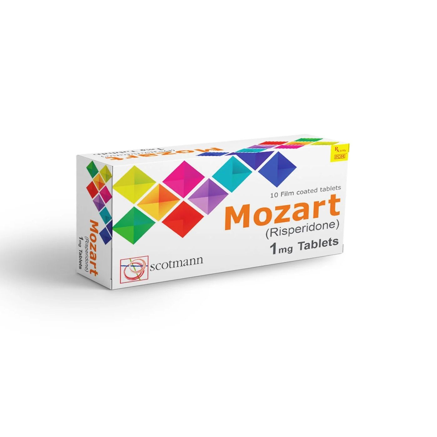 MOZART 1MG TABLET