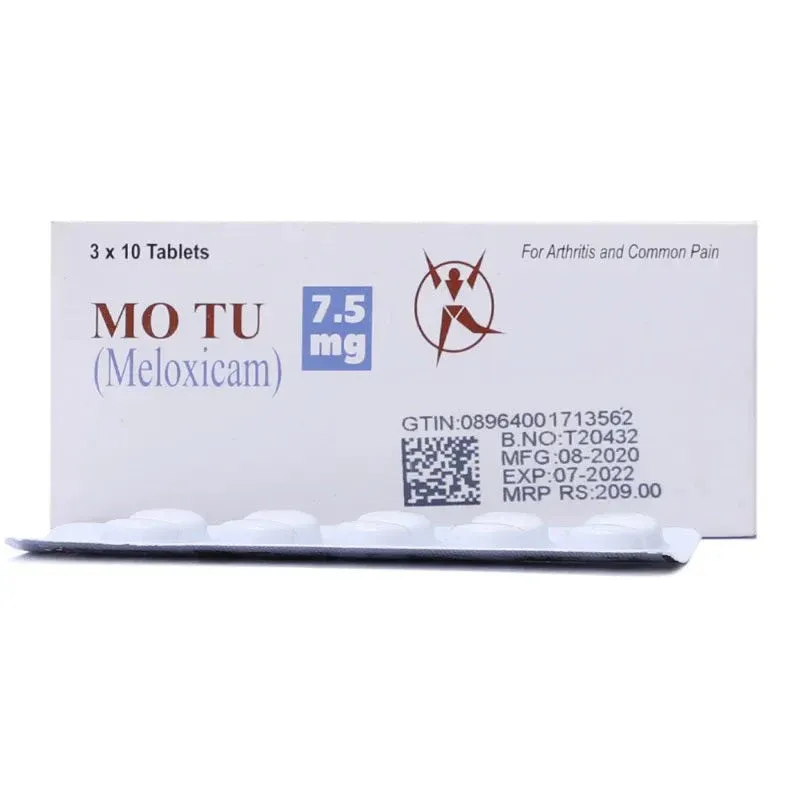 MOXTU 7.5 MG TABLET