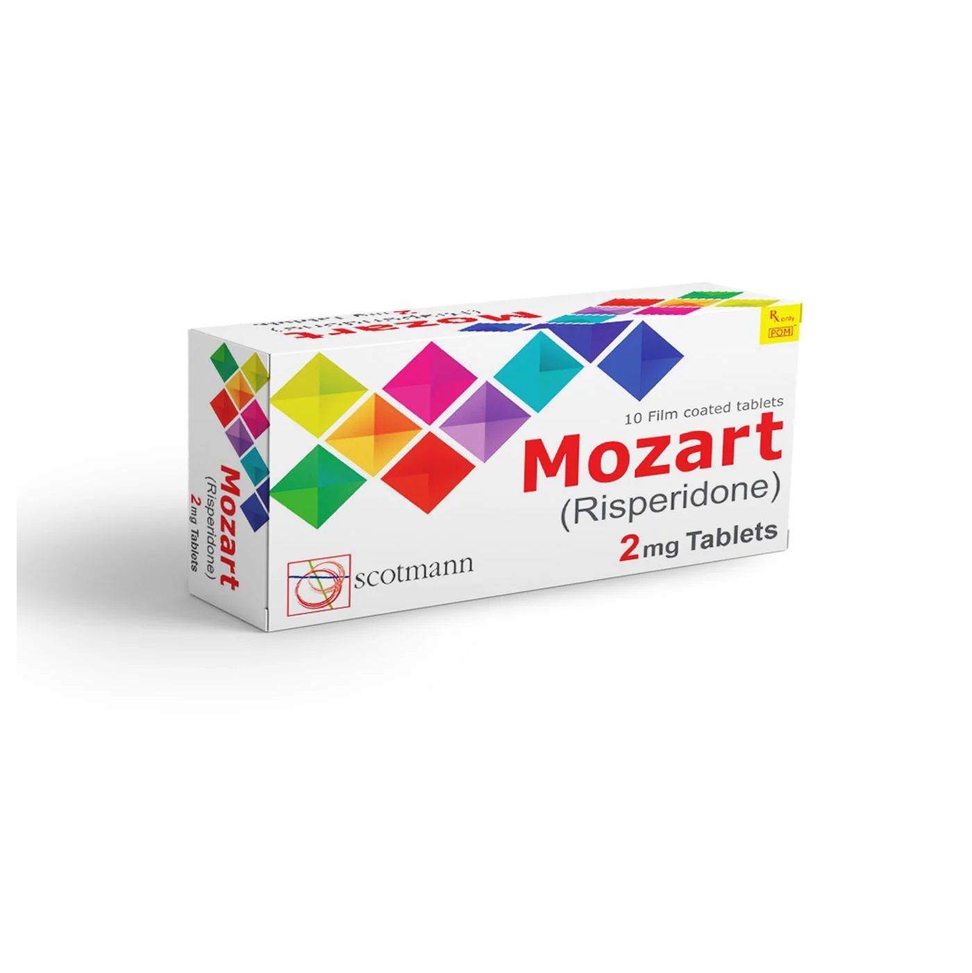 MOZART 2MG TABLET