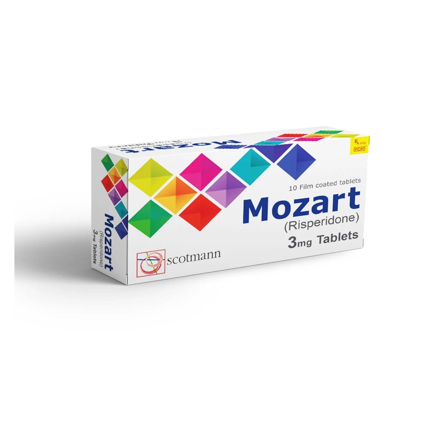 MOZART 3MG TABLET
