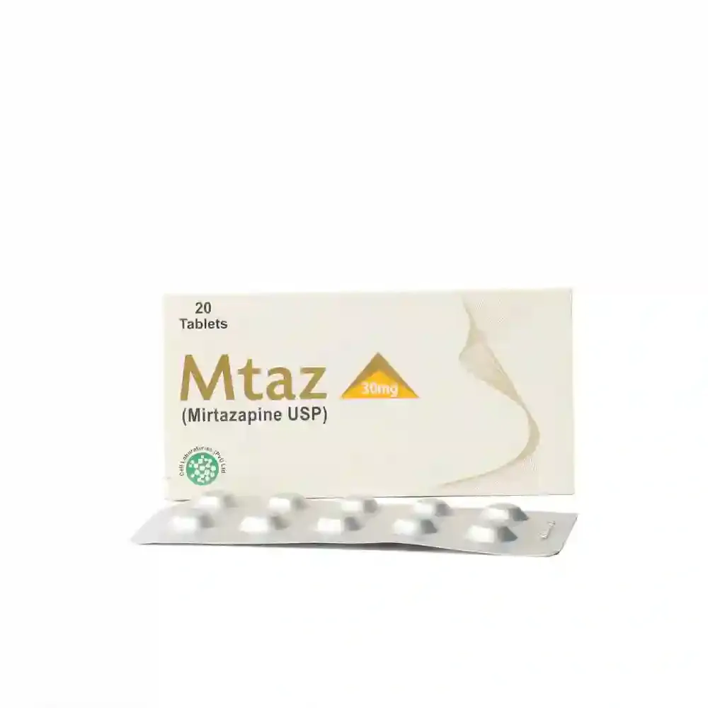 MTAZ 30MG TABLET