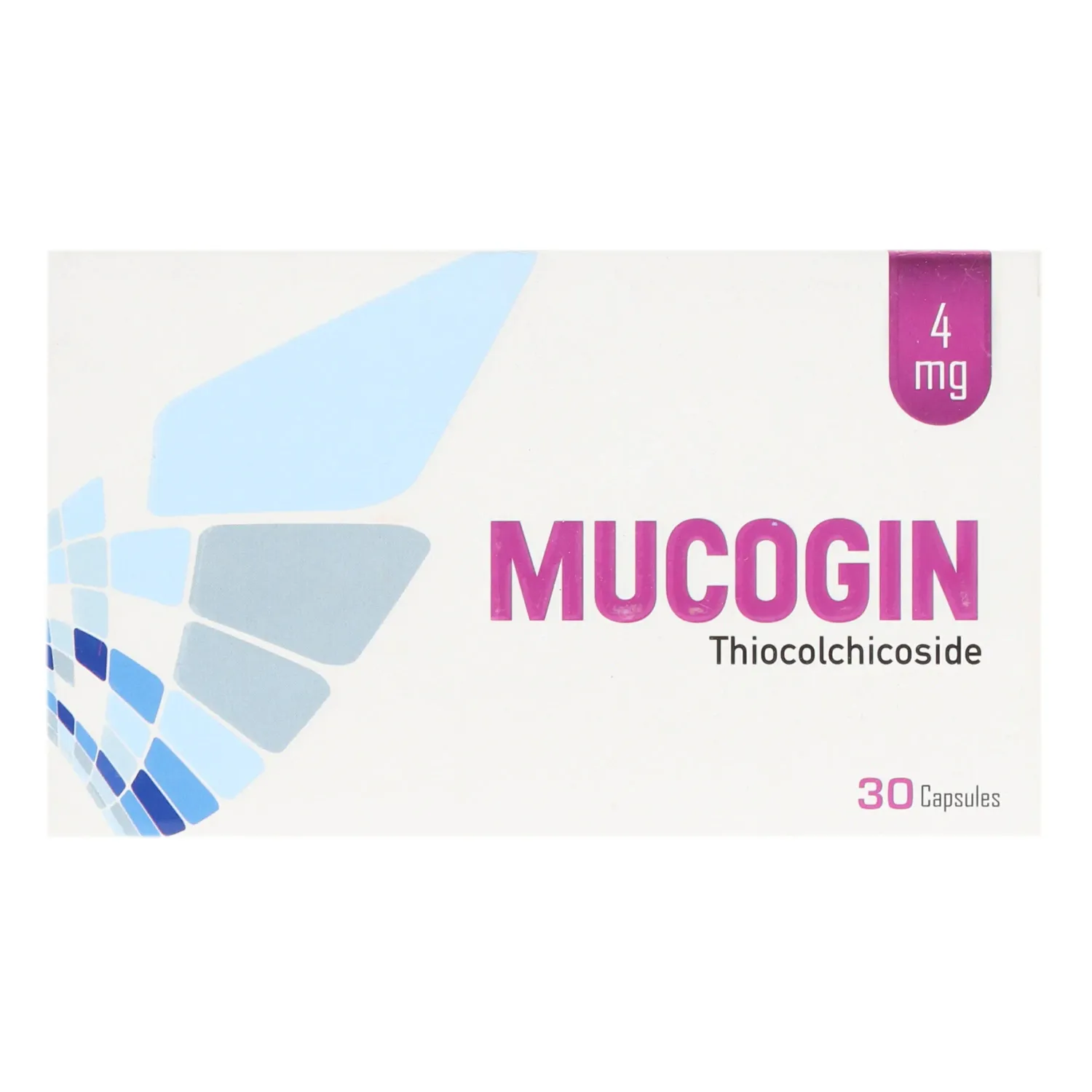 MUCOGIN 4MG CAPSULE
