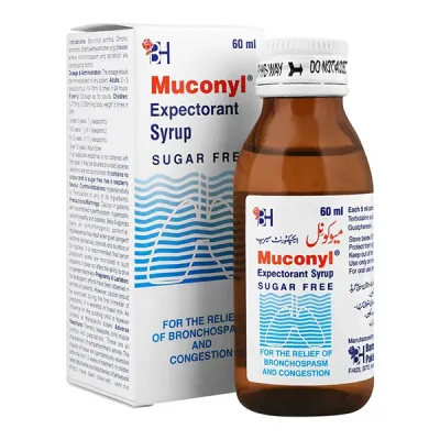 MUCONYL EXPECTORANT 60 ML SYRUP