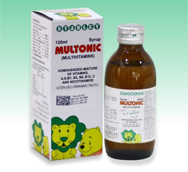 MULTONIC 120ML SYRUP