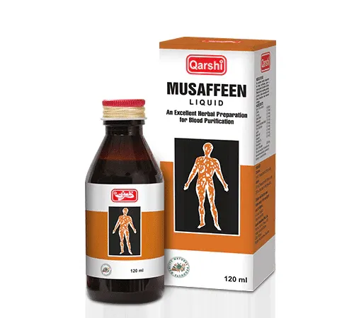 MUSAFFEEN 120ML SYRUP