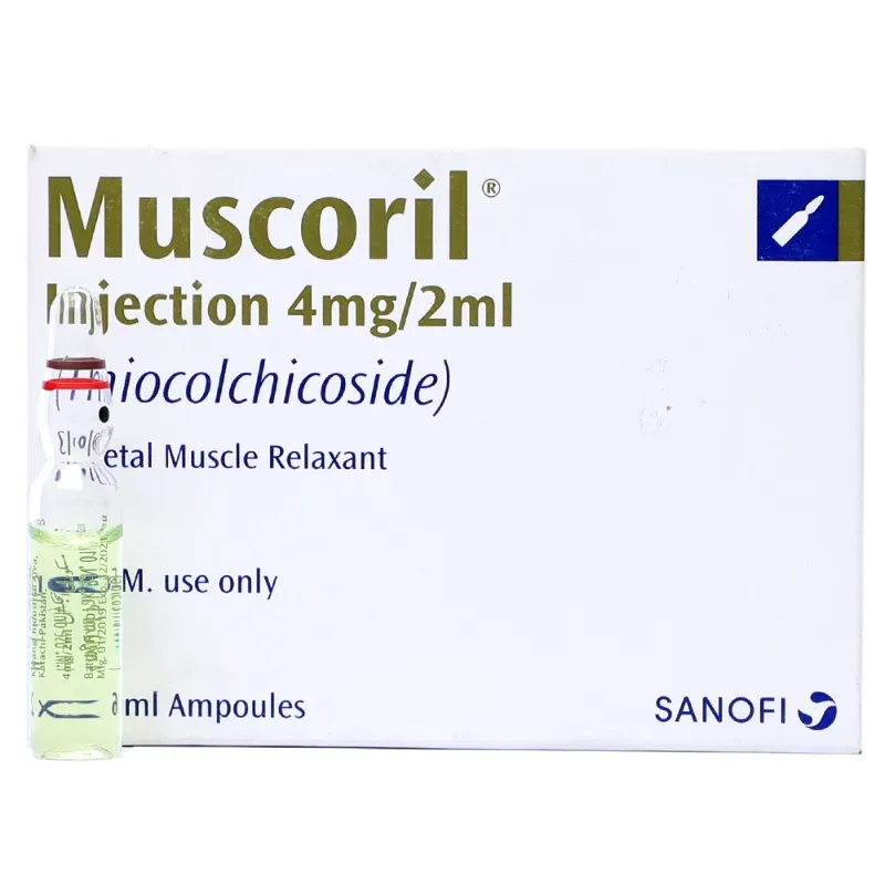 MUSCORIL 6 AMP INJECTION