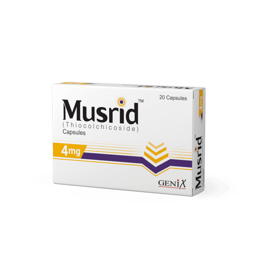 MUSRID 4MG CAPSULE