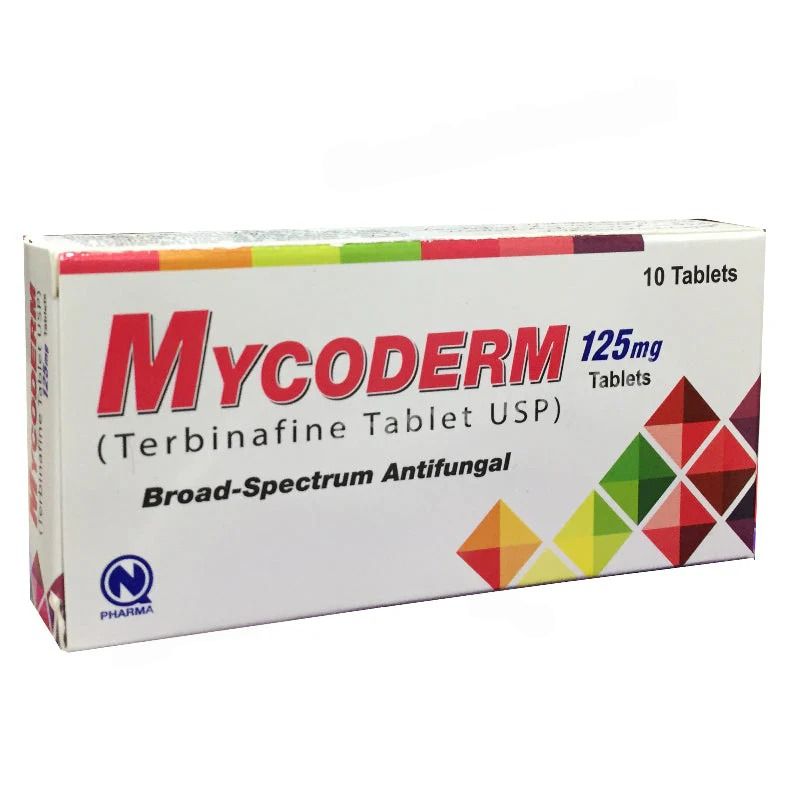 MYCODERM 125 TABLET