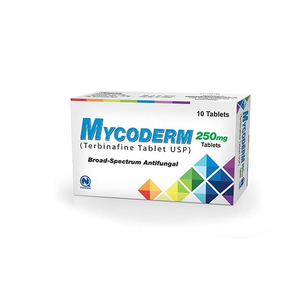 MYCODERM 250 TABLET