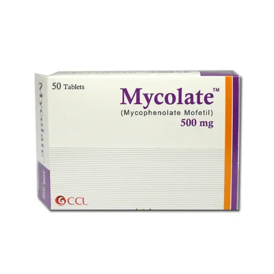 MYCOLATE 500 MG TABLET