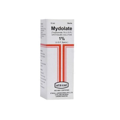 MYDOLATE EYE DROP 15 ML