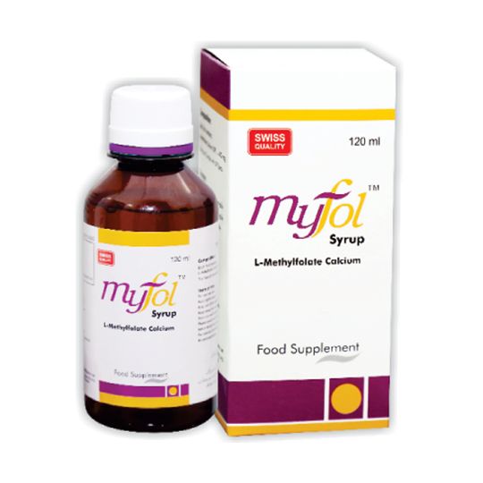 MYFOL 120ML SYRUP
