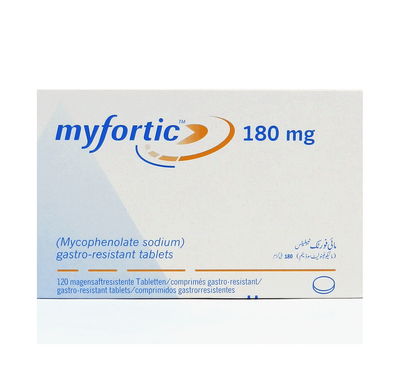 MYFORTIC 180MG TABLET