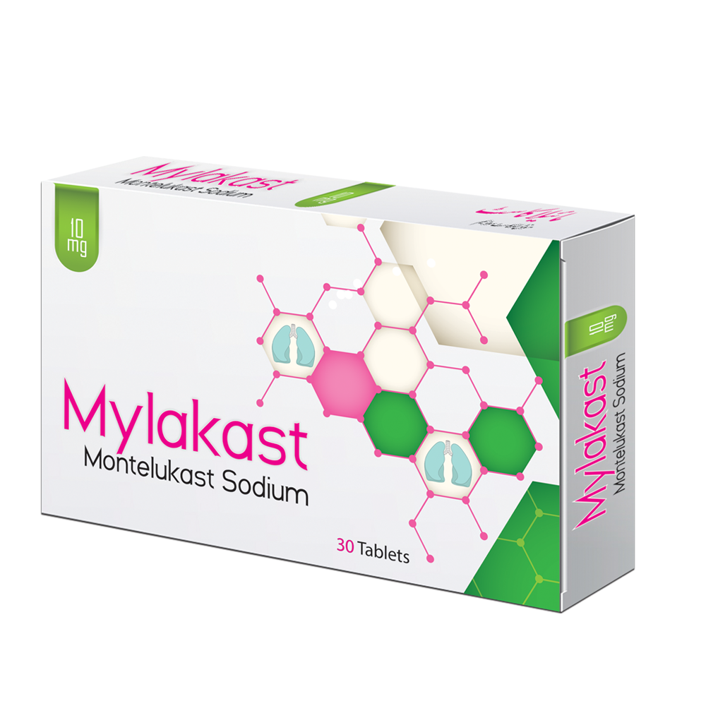 MYLAKAST 10MG TABLET